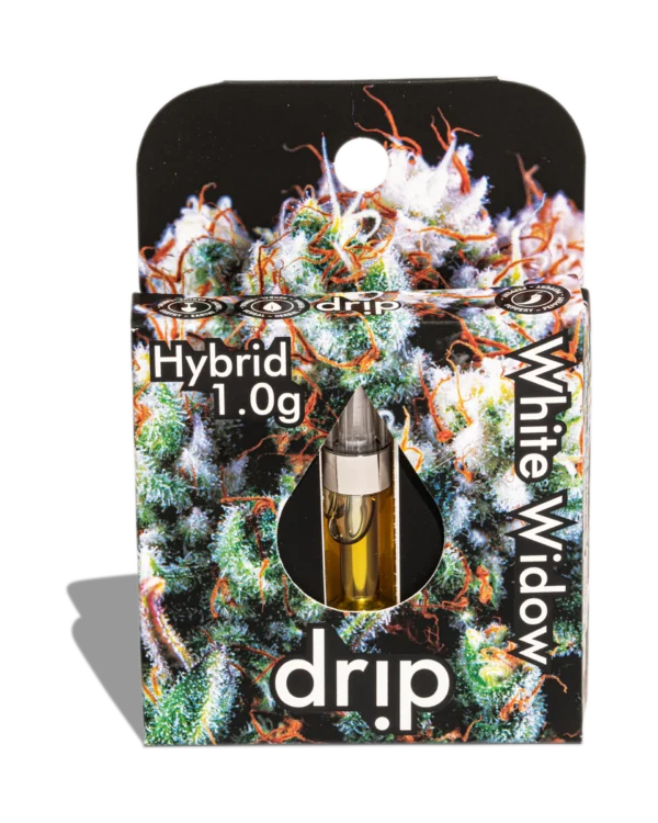 White Widow Cartridge 1g | Balanced Hybrid Vape