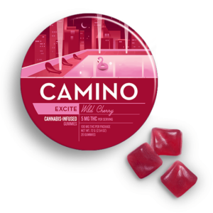 Wild Cherry Gummies 20pk (5mg THC) | Edibles