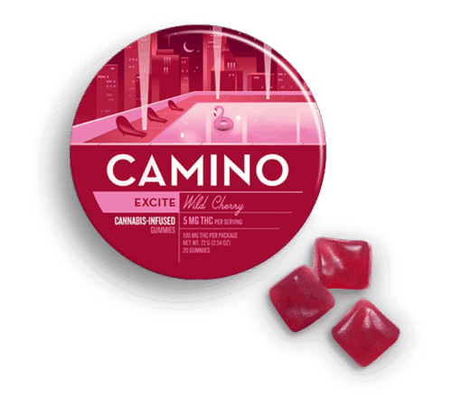 Wild Cherry Gummies 20pk (5mg THC) | Edibles