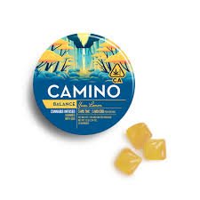 Yuzu Lemon 20pk 5mg Gummies – Microdose THC Edibles
