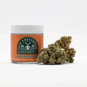 Z100 by New Amsterdam – Citrus Sativa Cannabis Flower