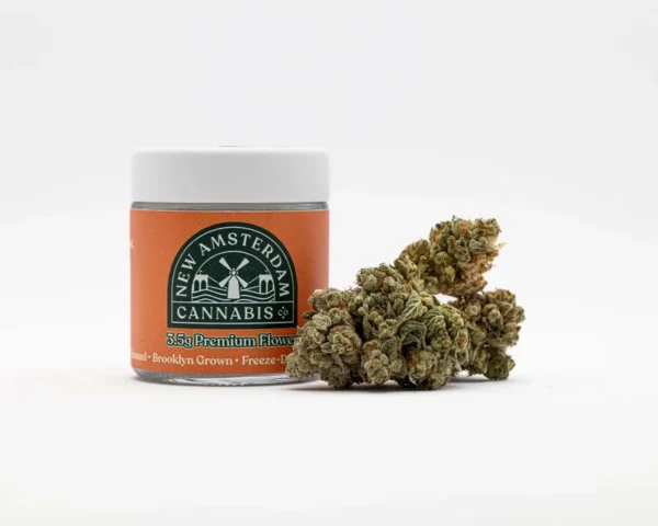 Z100 by New Amsterdam – Citrus Sativa Cannabis Flower
