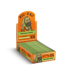 Zig‑Zag Organic Hemp Combo Pack – 1 ¼ Papers + Tips