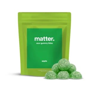 #matter. 1:4 Apple Sour Chewable Gels 20ct – CBD Edibles