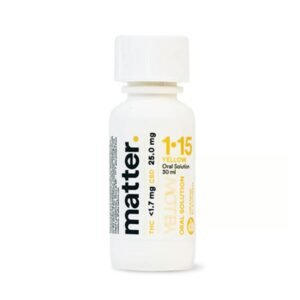 matter. Yellow 1:15 Oral Solution – 30 mL | High-CBD Tincture