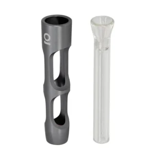 Aluminum Chillum Pink – Vibrant One-Hitter Pipe