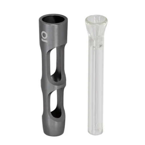 Aluminum Chillum Pink – Vibrant One-Hitter Pipe