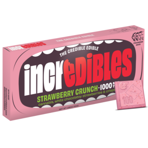 Incredibles Chocolate Strawberry Crunch Edible | 10mg THC x 10ct