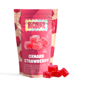 Oxnard Strawberry Chews – 10mg THC Edibles | 10ct Pack