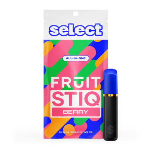 Select AIO Fruit Stiq Sweet Strawberry 1g | Rechargeable Hybrid Vape