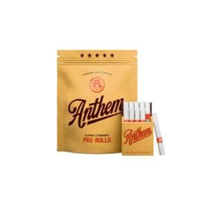Anthem Hybrid Pre-Roll Pack – Balanced Minis (10ct) | SKU 0401