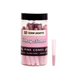 Pink Mini Cones 53mm