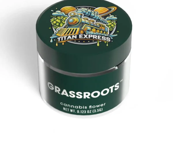 Titan Express Cannabis Flower