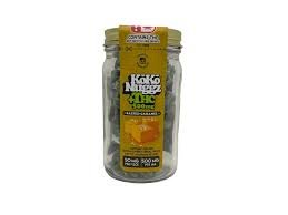 🧂🍫 KOKO NUGGZ Salted Caramel 10pk 10mg Edibles